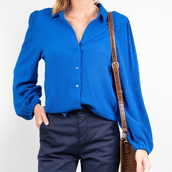 ICHI Tops - ICHI IHCEVONA longsleeve blouse